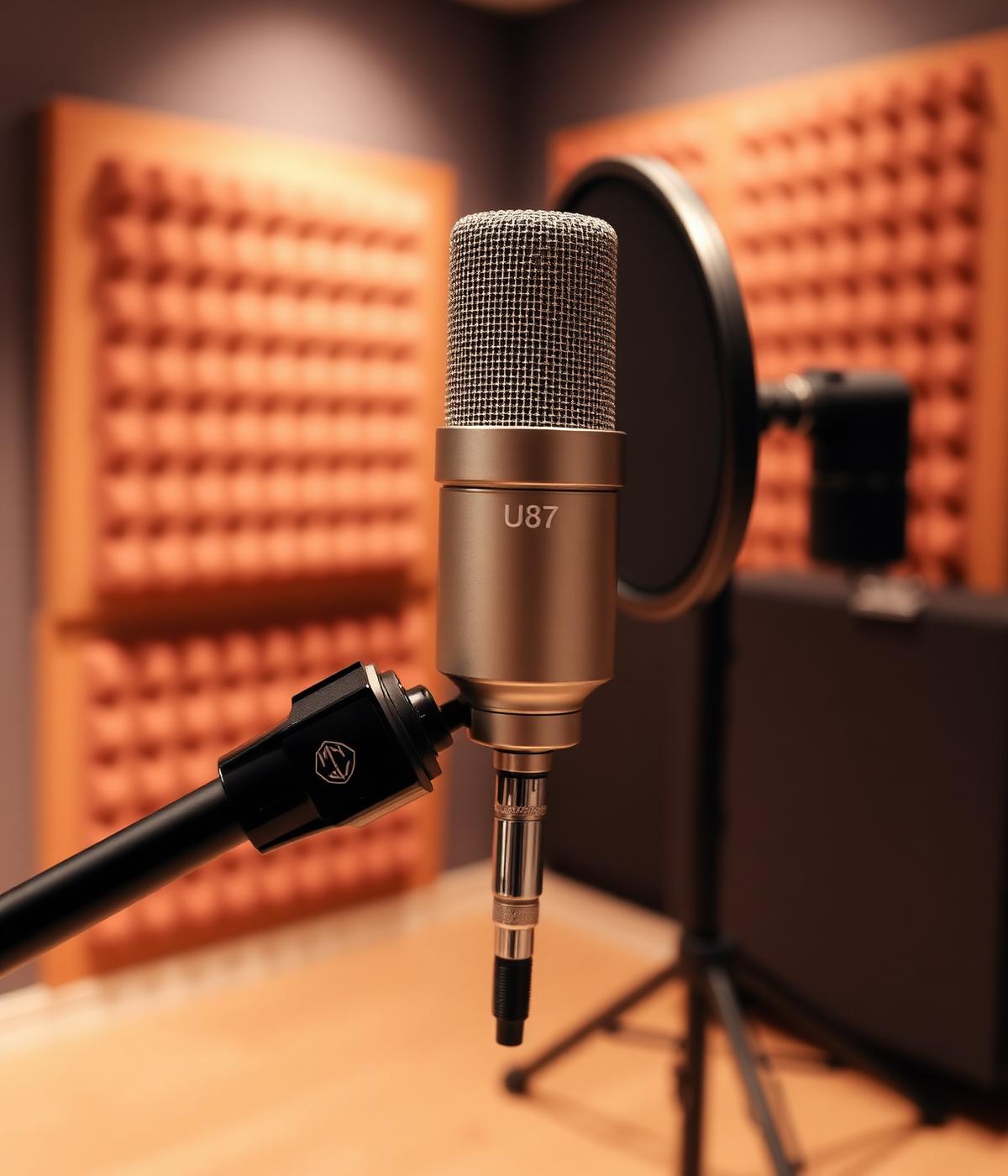Neumann U87 v boothu